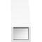 Ekena Millwork 3"W x 8"D x 8"H Standard Legacy Architectural Grade PVC Knee Brace BRCP03X08X08LGY - alternate 3
